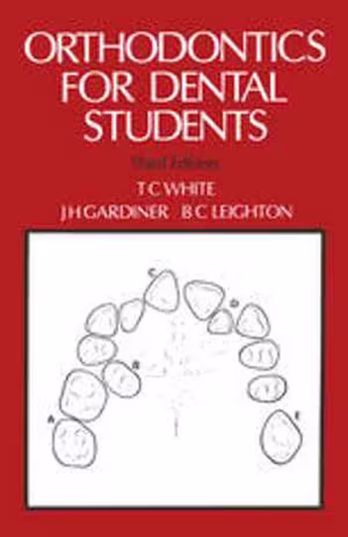 [PDF] دانلود کتاب Orthodontics For Dental Students, 1976