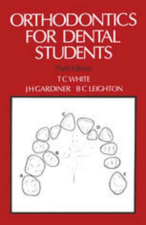 [PDF] دانلود کتاب Orthodontics For Dental Students, 1976