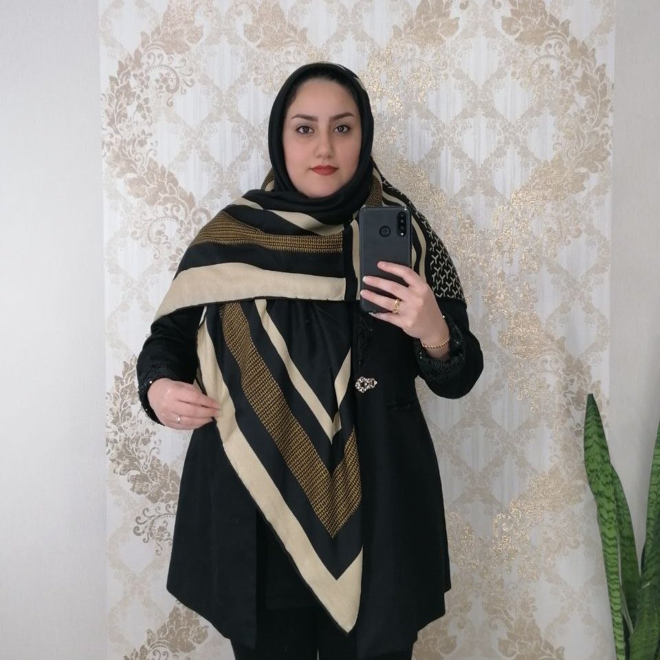 روسری نخی پاییزه دو طرحه