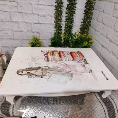 میز پذیرایی تخته سرو