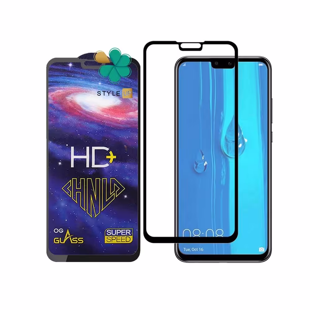 گلس فول گوشی هواوی Huawei Y9 2019 مدل HD Plus