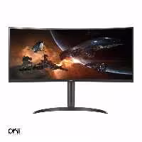 مانیتور خمیده ال جی مدل 34WQ75C-B سایز 34 اینچ - تلکام