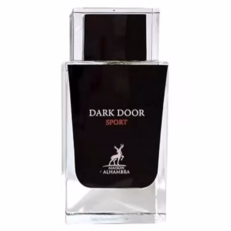 ادو پرفیوم مردانه Maison Alhambra Dark Door Sport حجم 100 میلی لیتر
