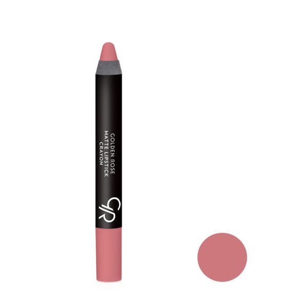 رژلب مدادی گلدن رز مدل Crayon شماره 22 | فروشگاه اینترنتی تاتا کالا
