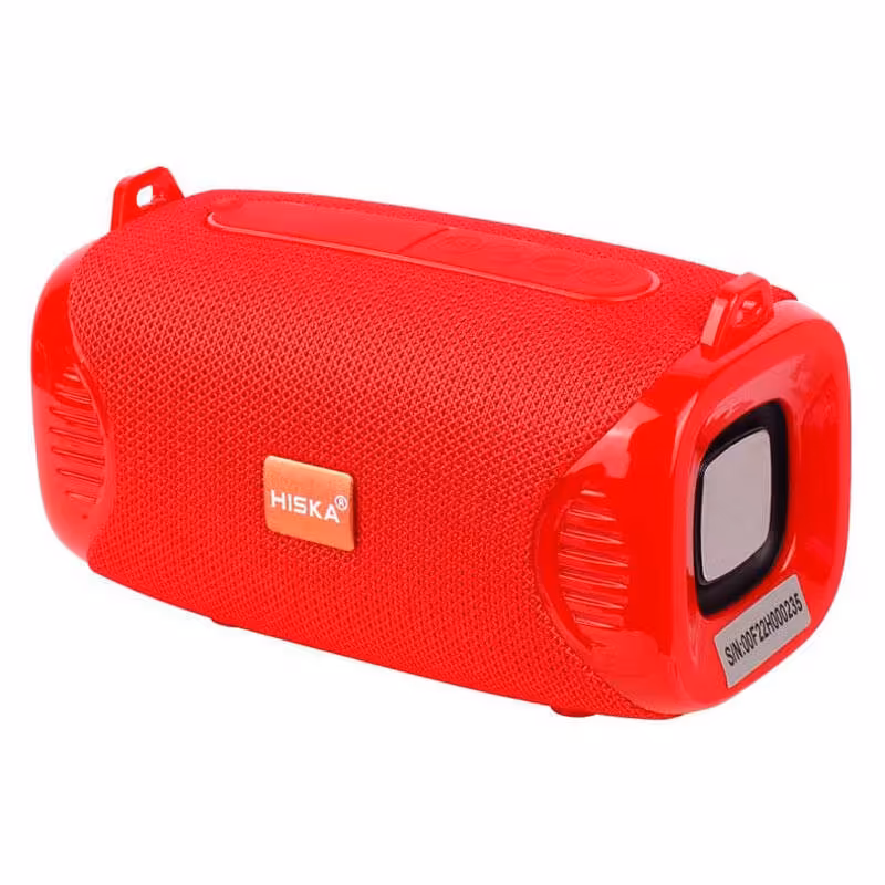 اسپیکر بلوتوثی رم و فلش خور  Hiska B191