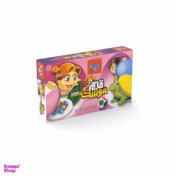 بازی قایم موشک بازیتا (Bazita) مناسب 2 تا 4 نفر