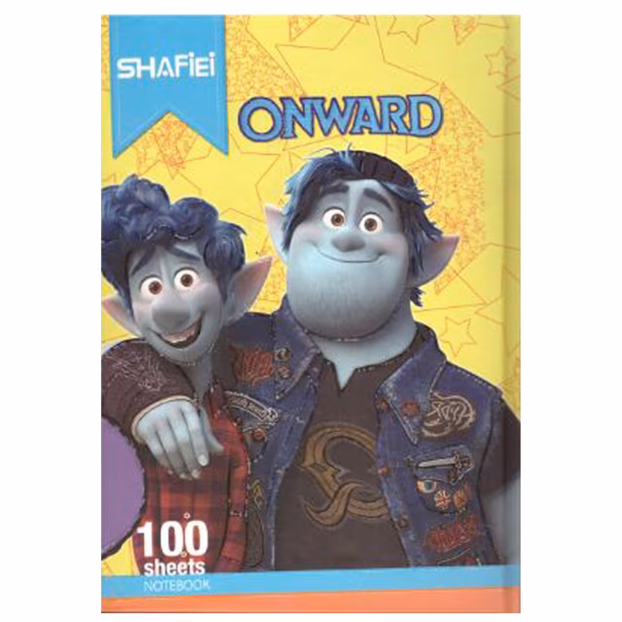 دفتر مشق 100 برگ شفیعی طرح onward کد 56