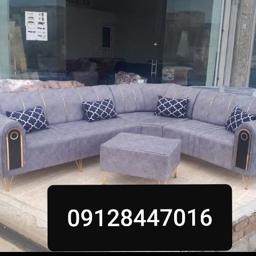 مبل ال چستر کنج 6نفره هزینه ارسال به پای مشتری هست