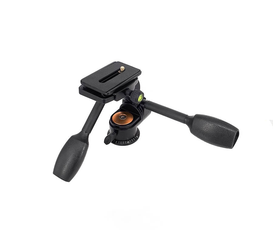 هد سه پایه S&S Q80 دو دسته