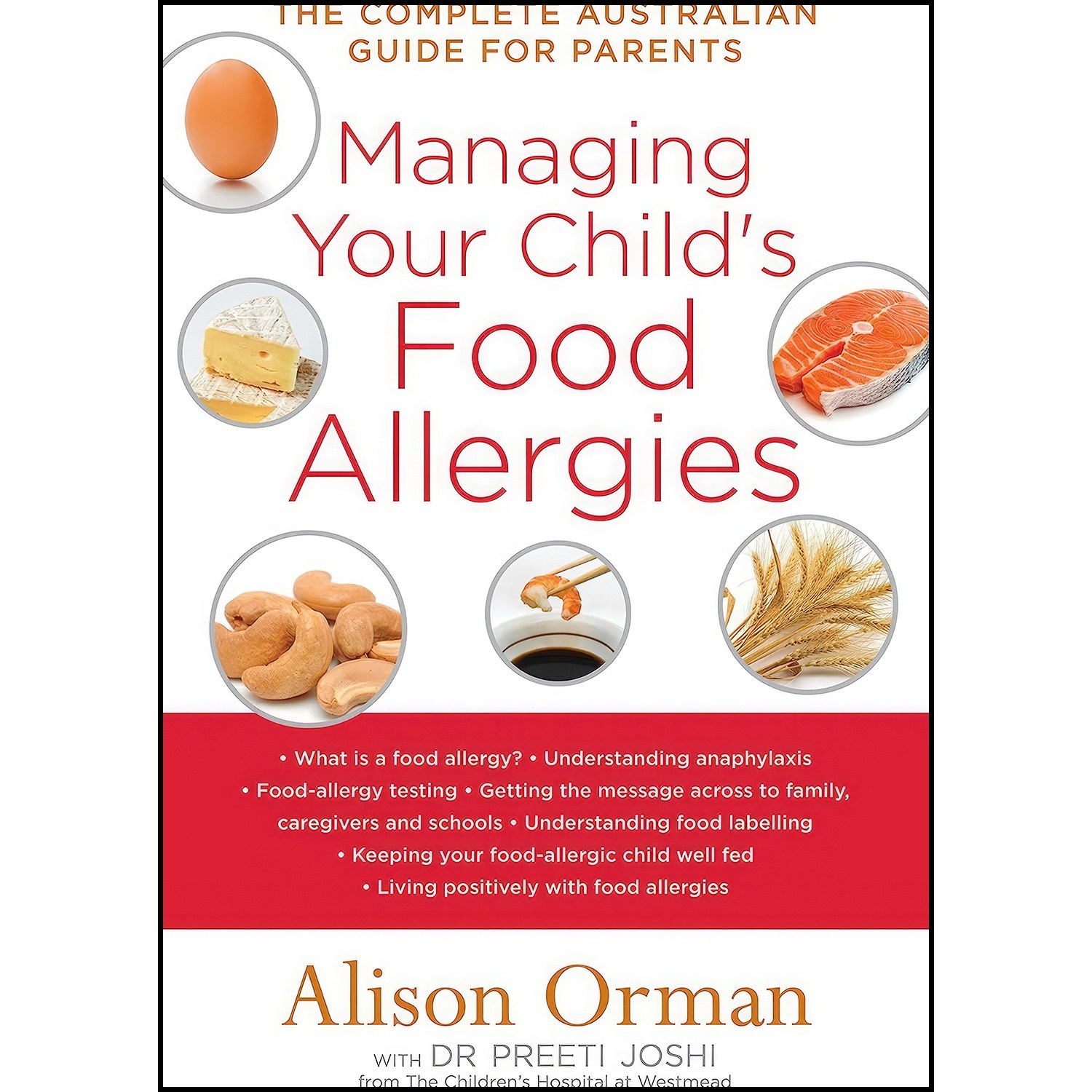 کتاب زبان اصلی Managing Your Childs Food Allergies اثر Alison Orman