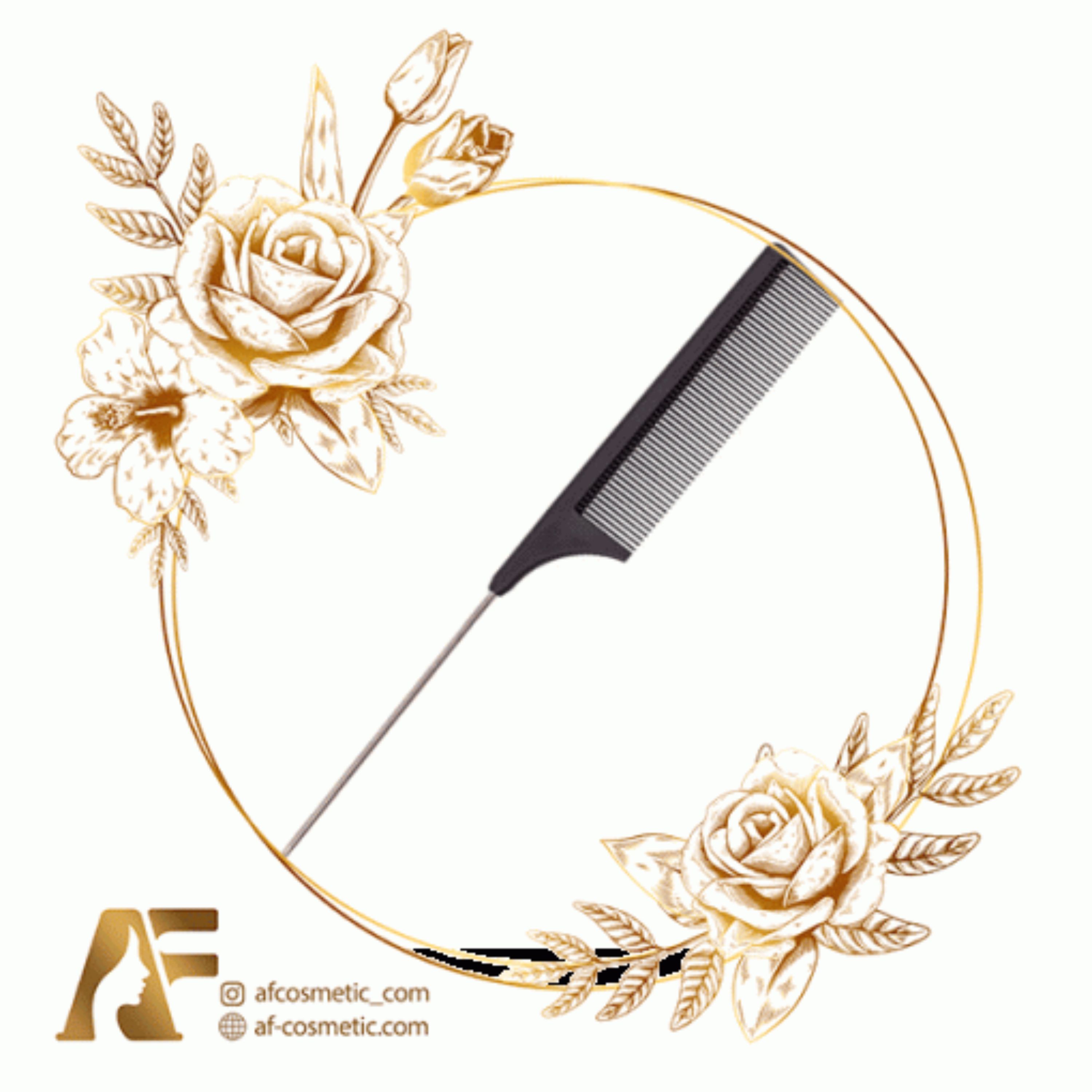 شانه دم فلزی(12 عددی)