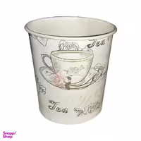 لیوان یکبار مصرف کاغذی الین پلاست مدل KGH5-100 بسته 100 عددی