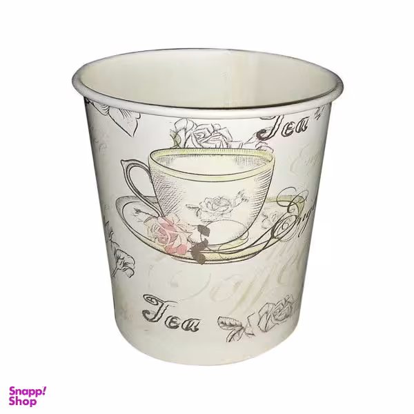 لیوان یکبار مصرف کاغذی الین پلاست مدل KGH5-100 بسته 100 عددی