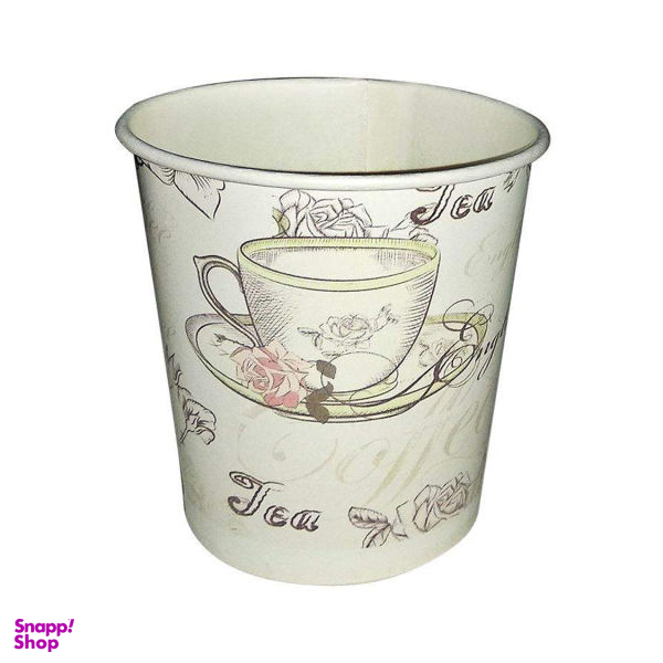 لیوان یکبار مصرف کاغذی الین پلاست مدل KGH5-100 بسته 100 عددی