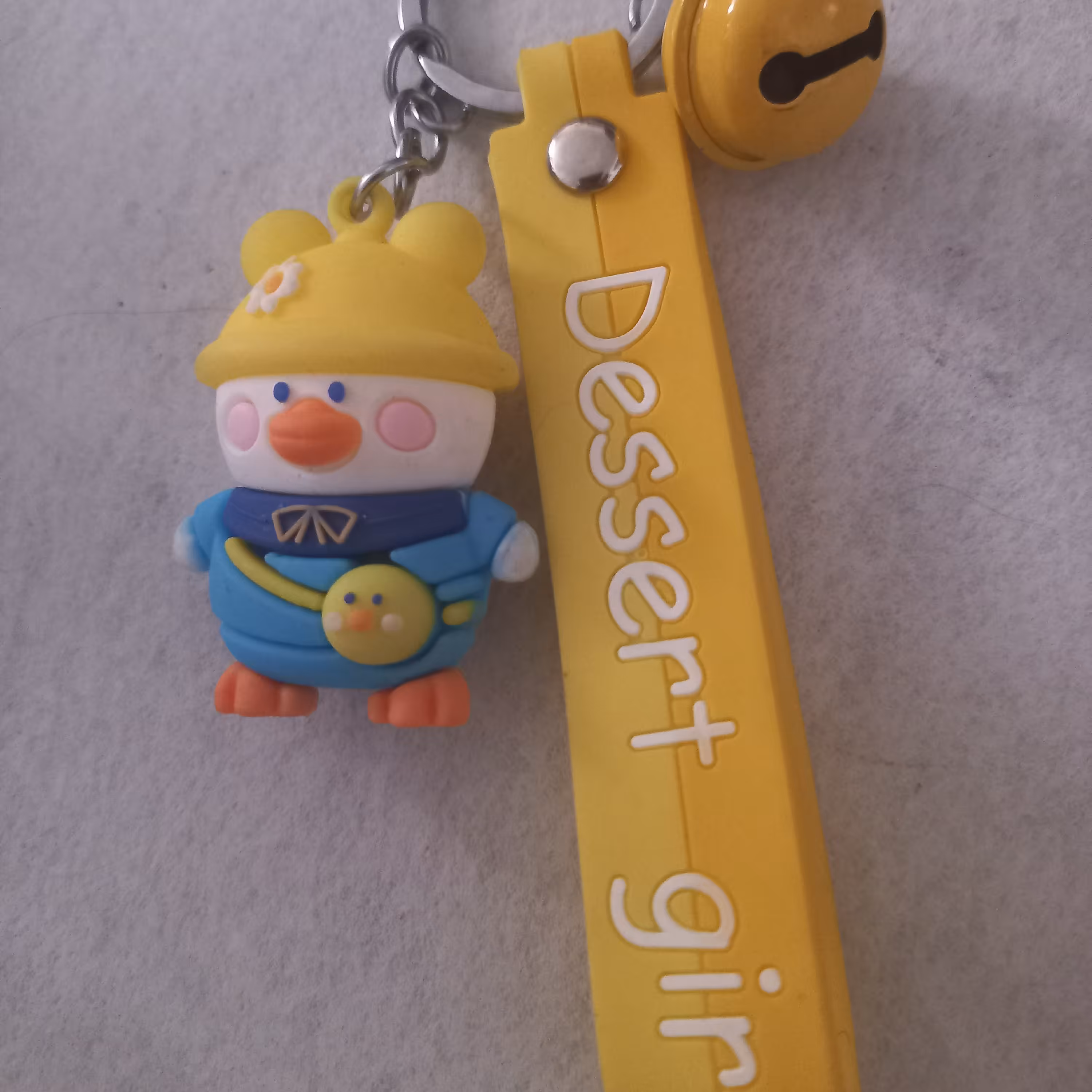 سرکلیدی سیلیکونی فانتزی مدل dessert girl