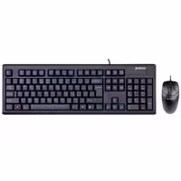 قیمت خرید کيبورد و ماوس ای فورتک کد5342 | A4TECH KR8572