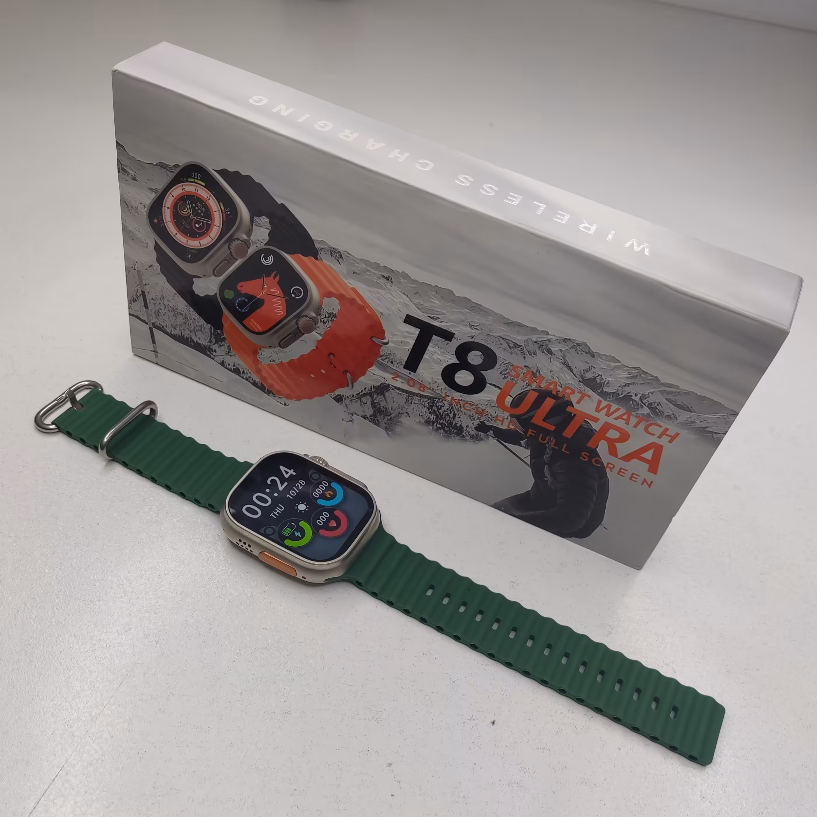 ساعت هوشمند مدل T8  ULTRA