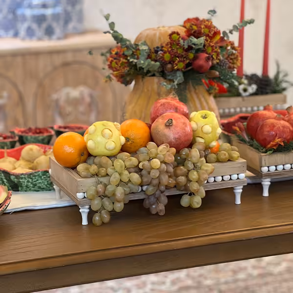 رایزر چوبی لبه مهره ای 22*34