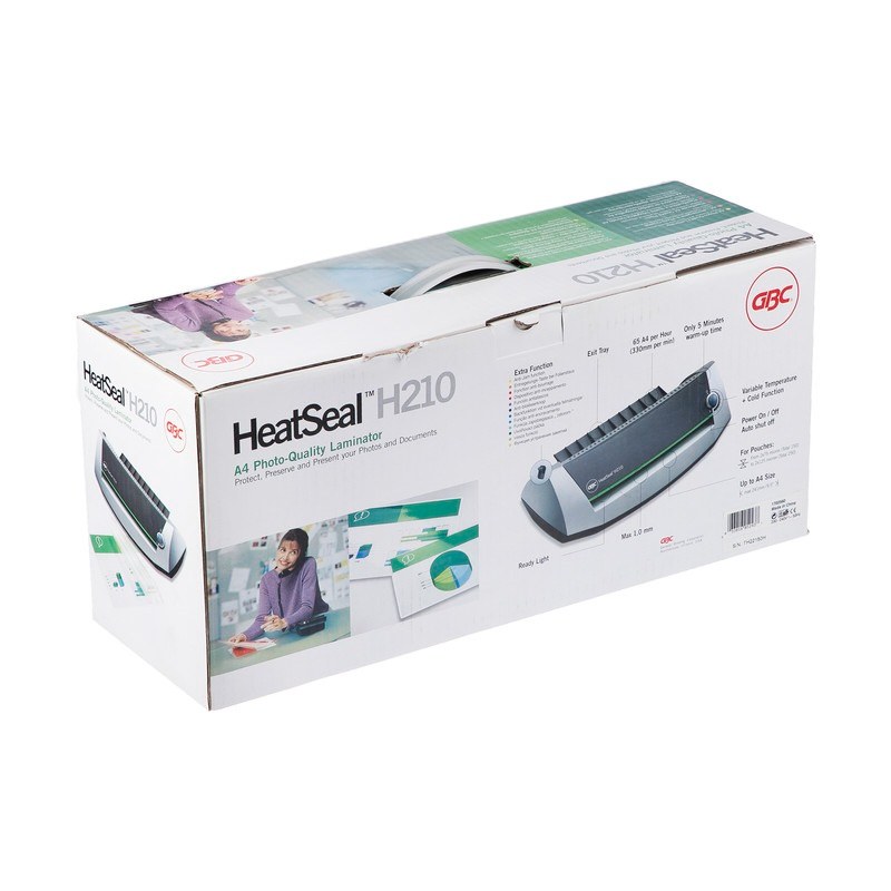 پرس کارت و لمینت جی بی سی مدل HeatSeal H210