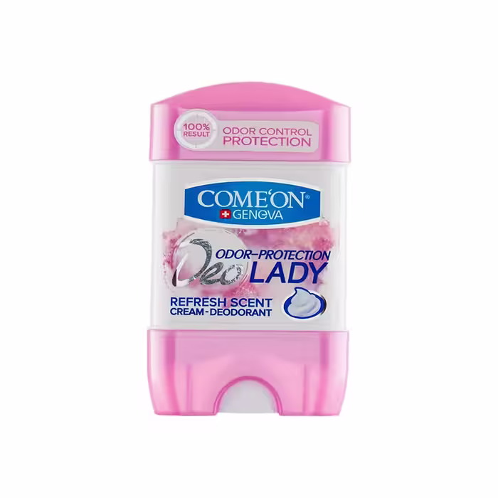 استیک دئودورانت ژلی زنانه کامان مدل refresh scent 