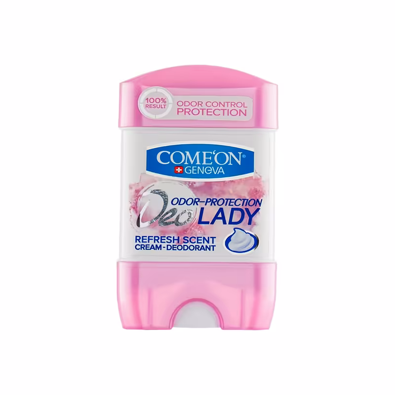 استیک دئودورانت ژلی زنانه کامان مدل refresh scent 