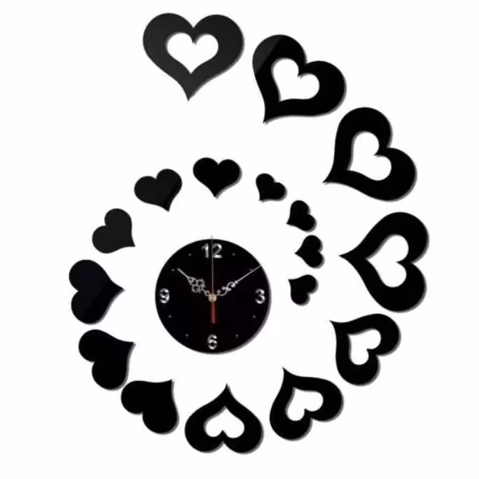 ساعت دیواری پازلی مدل A1028