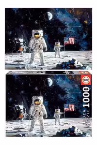 پازل First Men on the Moon 18459 1000pcs