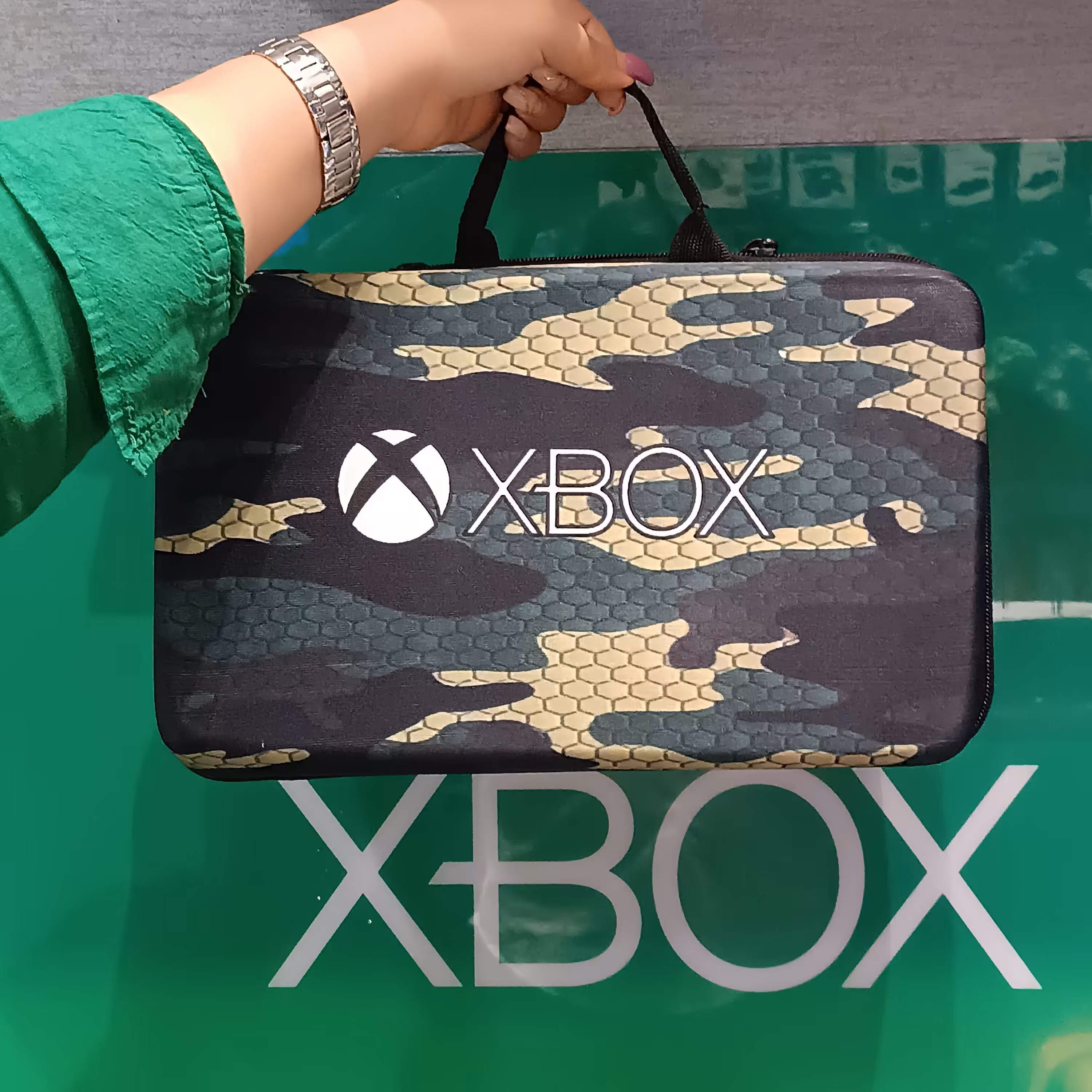 کیف ایکس باکس سریز اس طرح چریکی