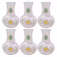 00203051-استکان و نعلبکی یا قتیل العبرات 6 عدد-ماهد