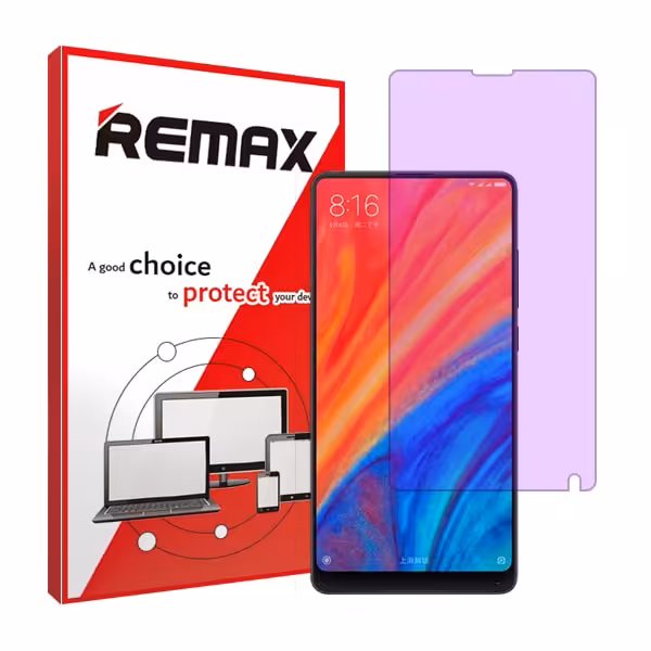 گلس شیائومی Mi Mix 2S مدل هیدروژلی آنتی پرپل برند ریمکس کد S