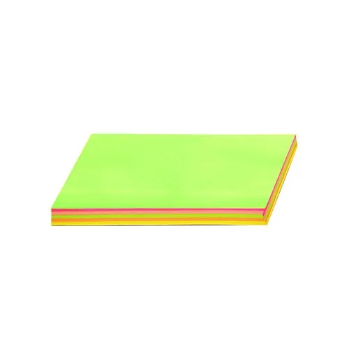 کاغذ یادداشت چسبی 7.5 × 12.5 سانتیمتر رنگی 100 برگ
