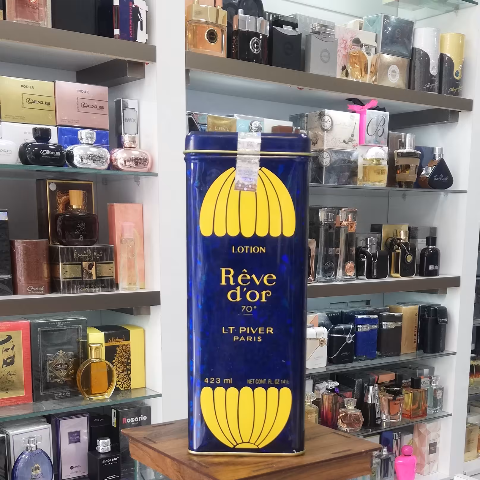 ادکلن روه دور Reve dor Lotion مردانه اصل فرانسه  Reve D or by Piver Cologne Splash 14 25 oz