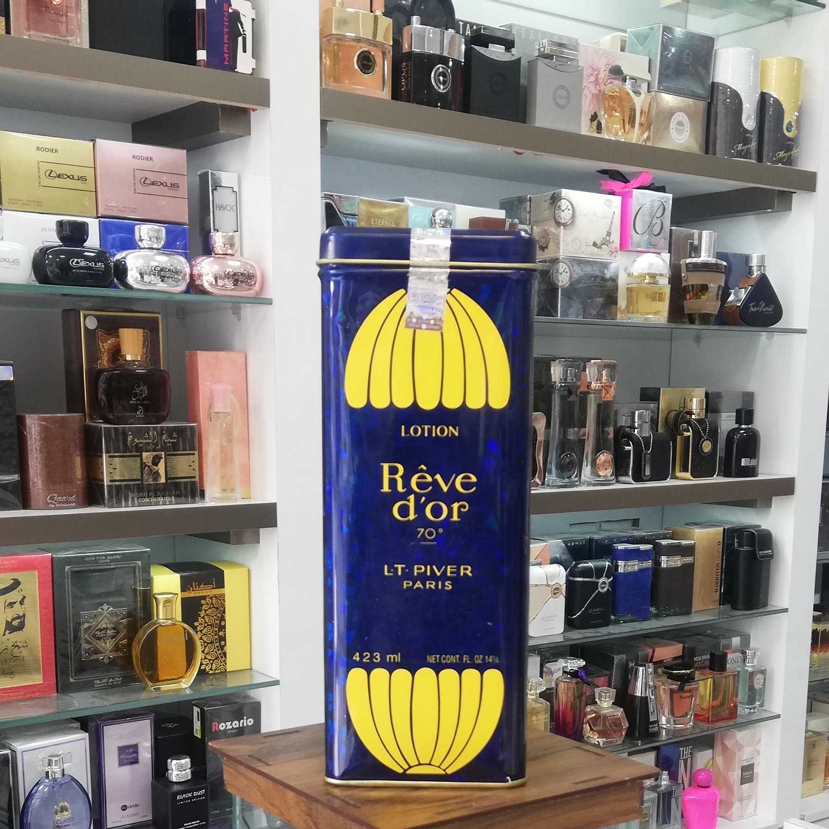 ادکلن روه دور Reve dor Lotion مردانه اصل فرانسه Reve D or by Piver Cologne Splash 14 25 oz