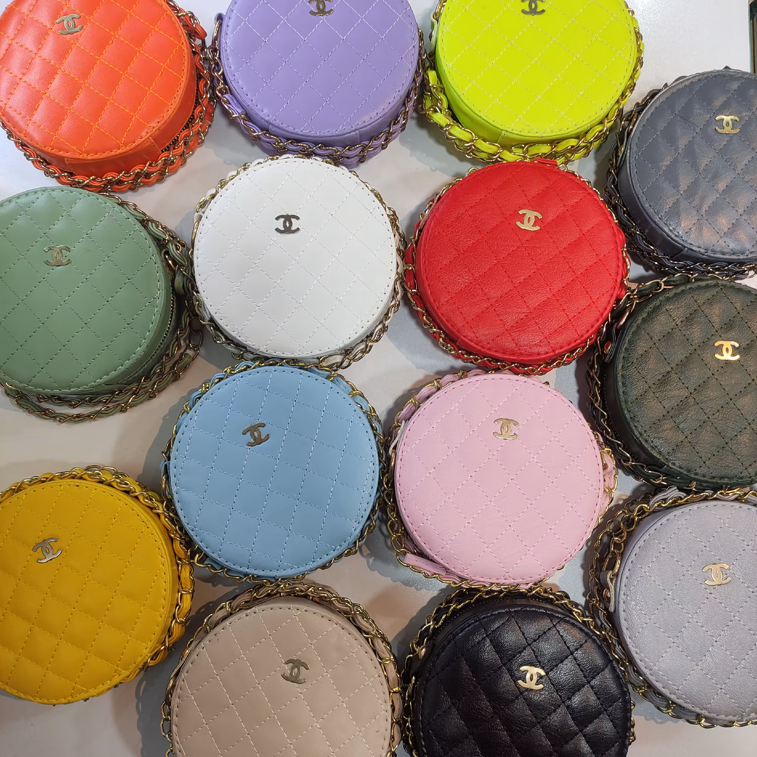 کیف گرد فانتزی دخترانه