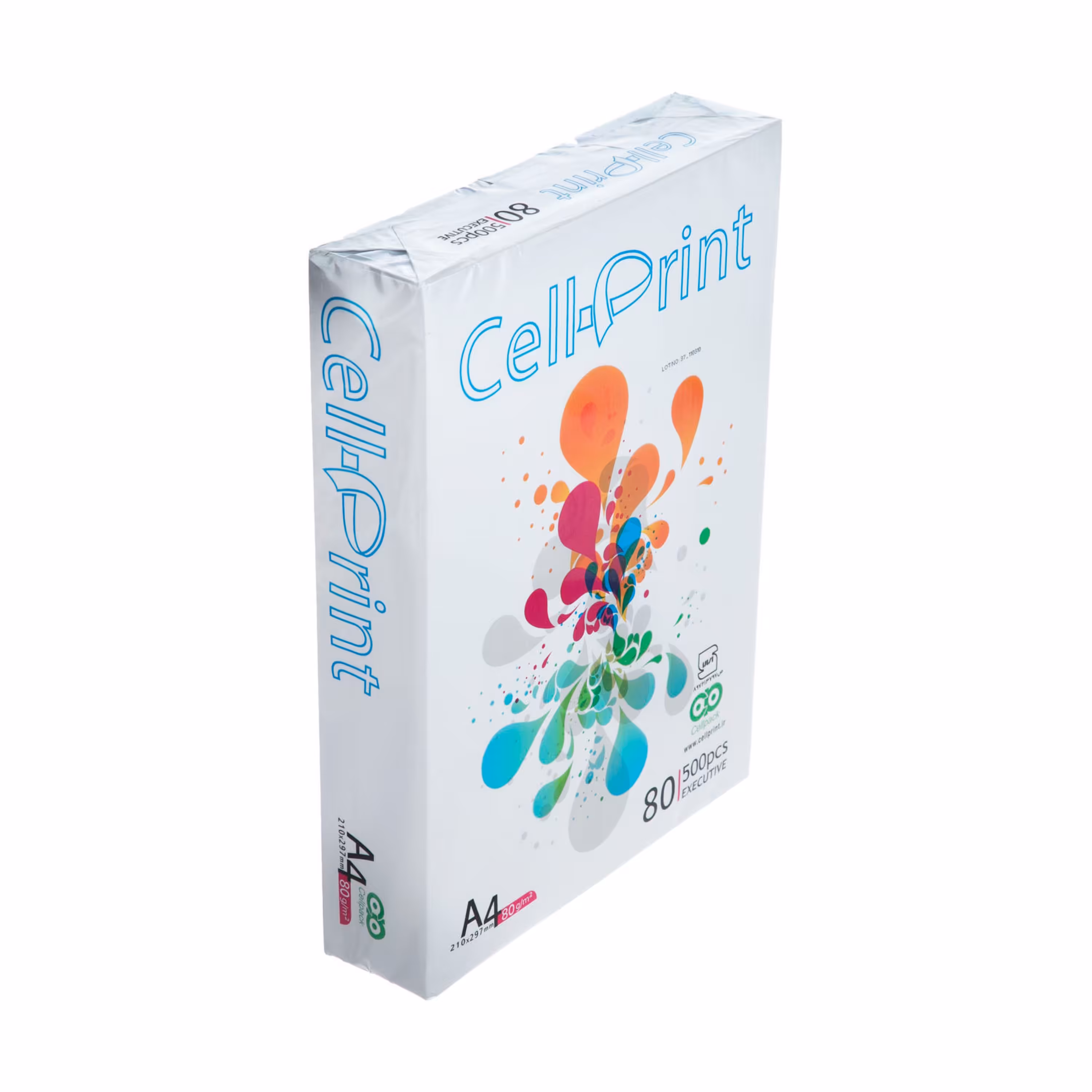کاغذ A4 دبل آ 80 گرمی مدل EXACTIVE بسته 500 عددی