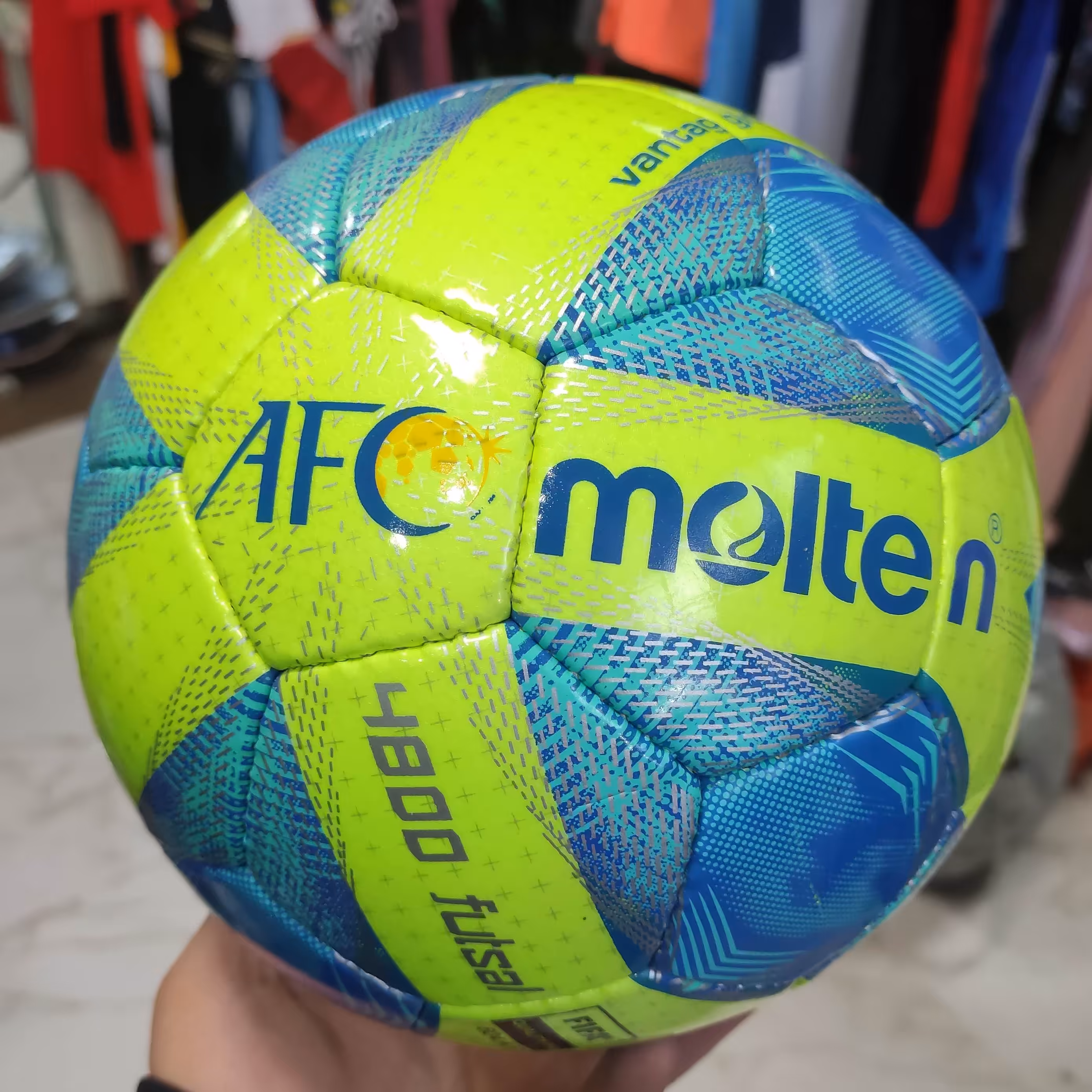 توپ فوتسال مولتن فسفری ونتاجیا 4800