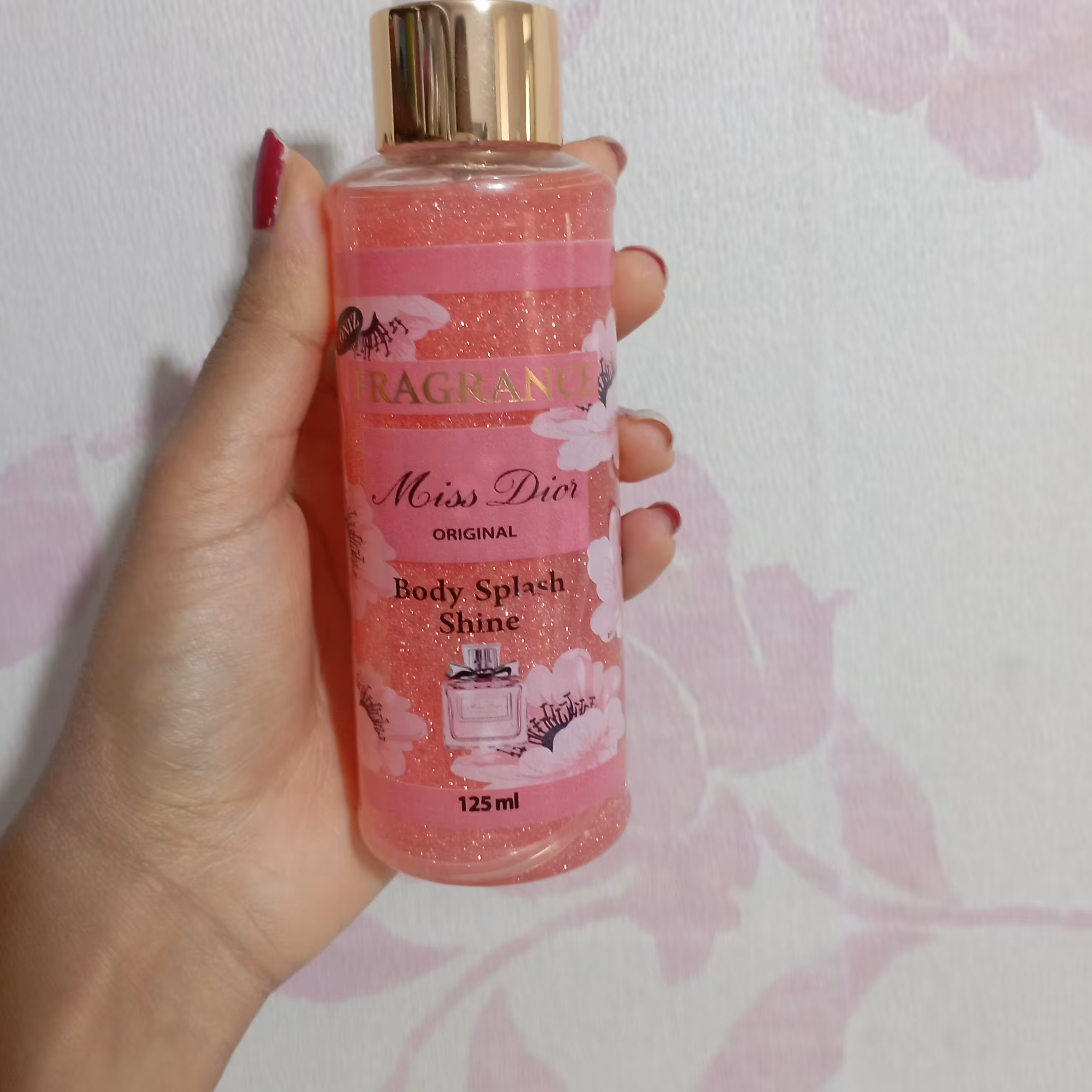 بادی اسپلش فراگرنس در 6 رایحه محبوب دارای شاین ریز و براق 