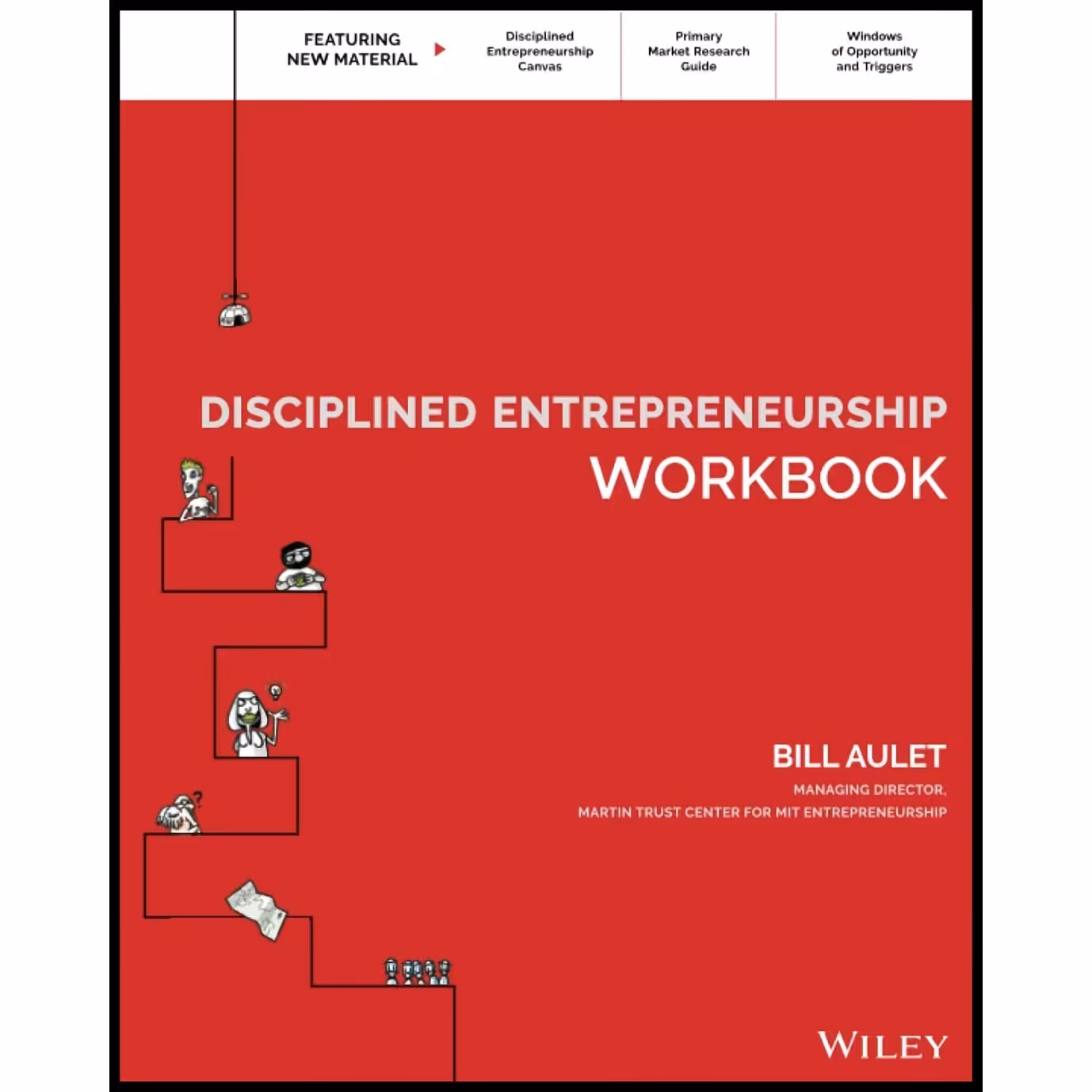 کتاب زبان اصلی Disciplined Entrepreneurship Workbook اثر Bill Aulet