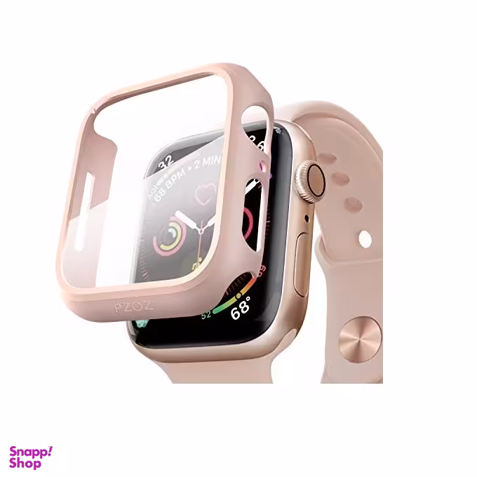 گلس محافظ ساعت iwatch 40 میلی متری صورتی