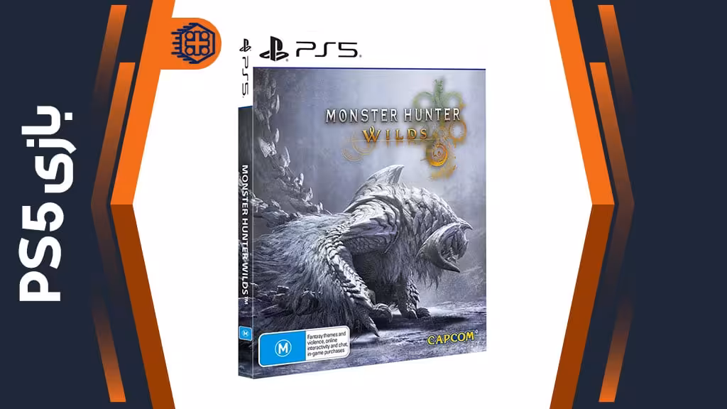 دیسک بازی Monster Hunter Wilds Steelbook Edition – مخصوص PS5