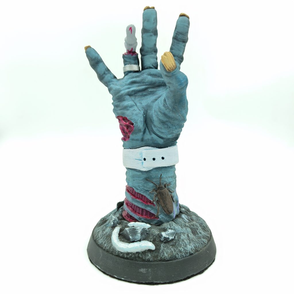خرید استند دسته كنسول دست زامبی Stand Zombie Hand SG007 با بهترین قیمت