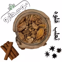 ثعلب قلوه 100 گرمی (پس کرایه)