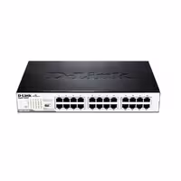 سوئیچ 24‌ پورت گیگابیتی و رکمونت دی لینک مدل DGS-F1024