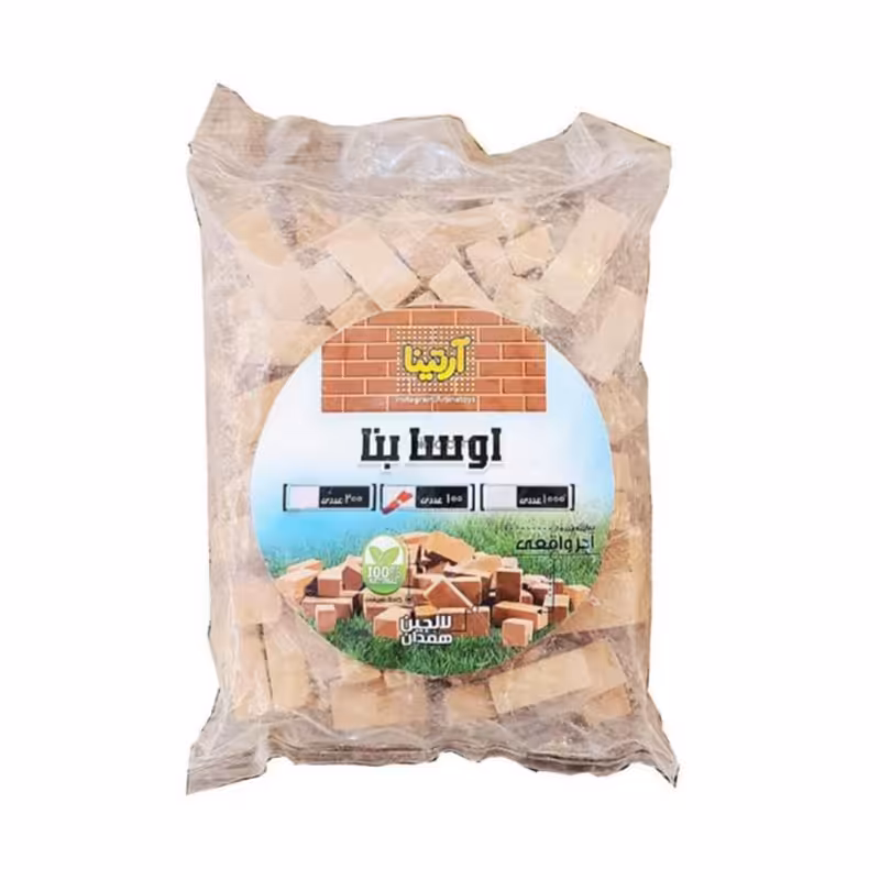 آجر فله ای 100 قطعه ای اوسا بنا کد 112108