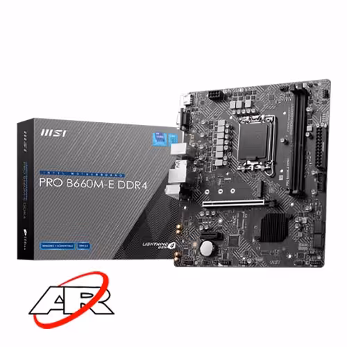 مادربرد ام ای اس آی مدل PRO B660M-E DDR4
