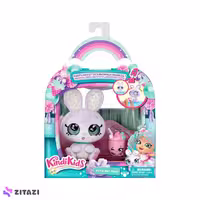 عروسک خرگوش کیندی کیدز مدل Popsie Mint Bunny کد 50280