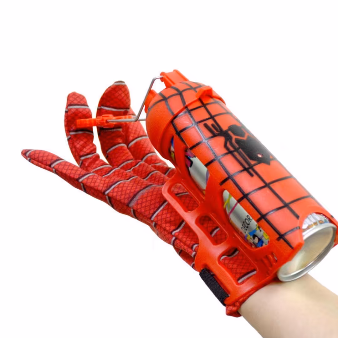 تار پرت کن اسپایدرمن سرگرمی