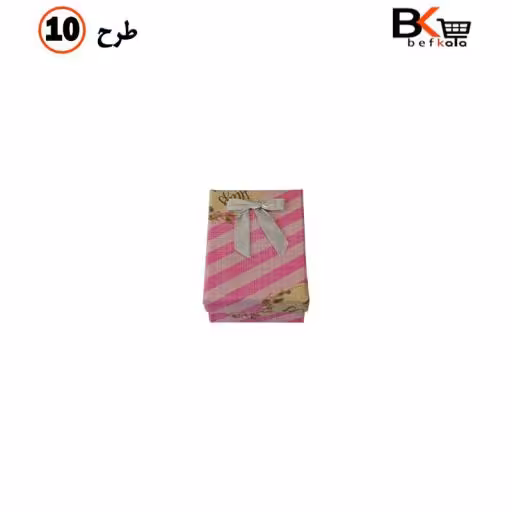 باکس کادویی نیم ست طرح دار کد 101 طرح دهم