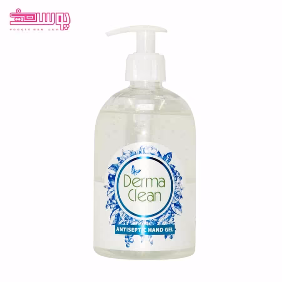 ژل ضدعفونی کننده دست درماکلین حجم 500ml