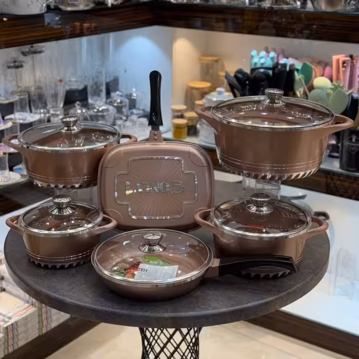 سرویس قابلمه کف رینگی Only1